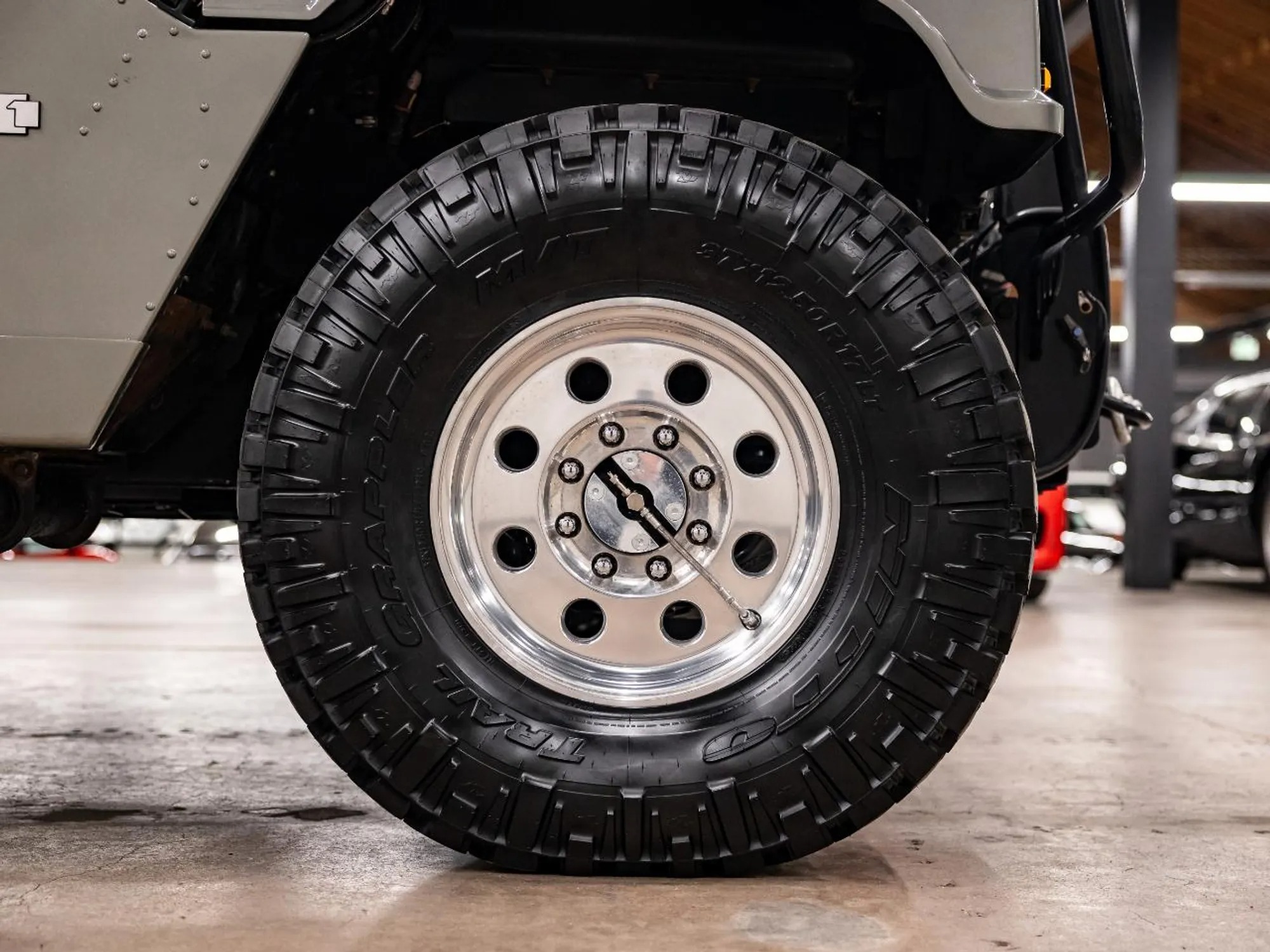 2006 HUMMER H1 Alpha
