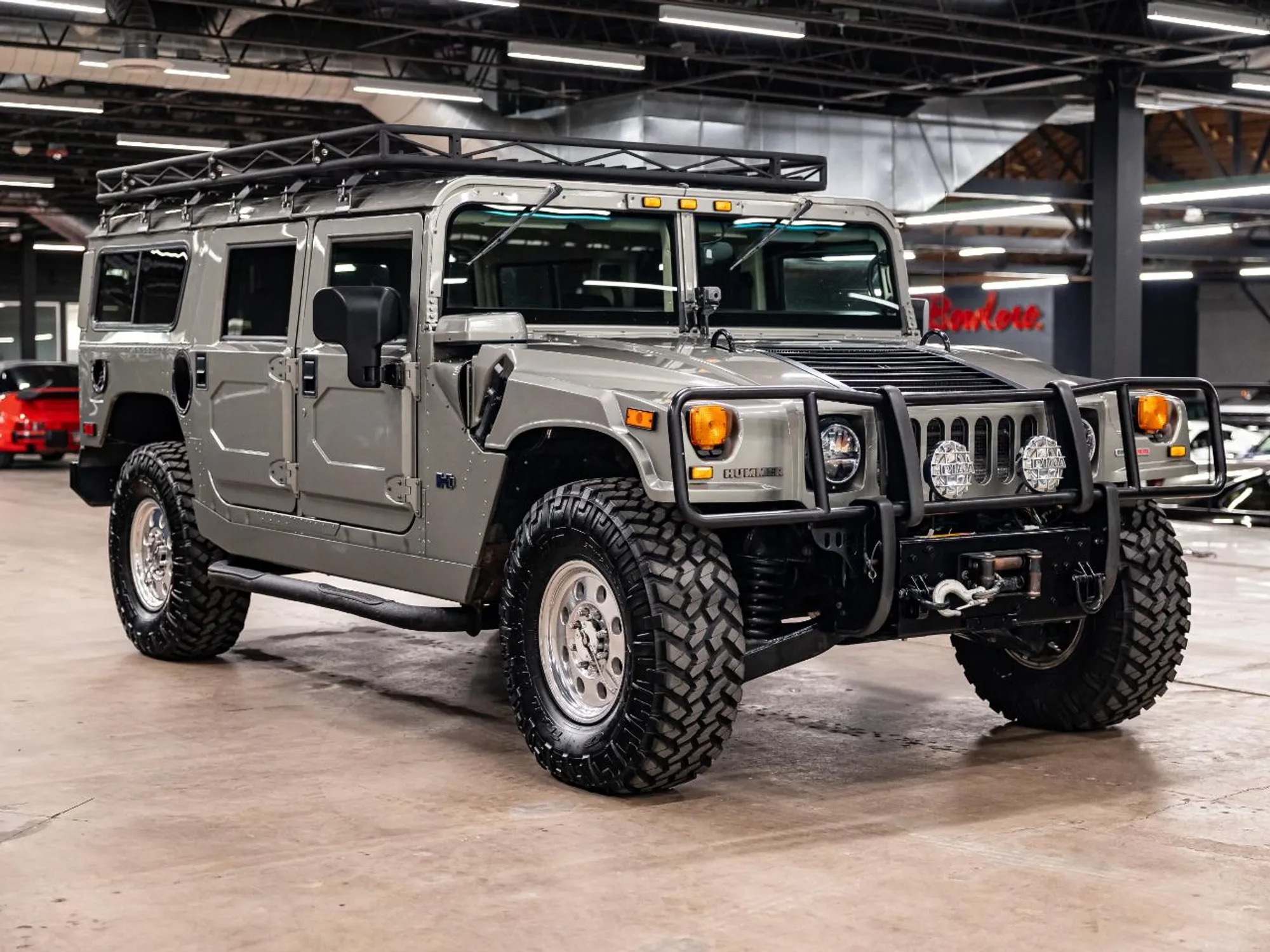2006 HUMMER H1 Alpha