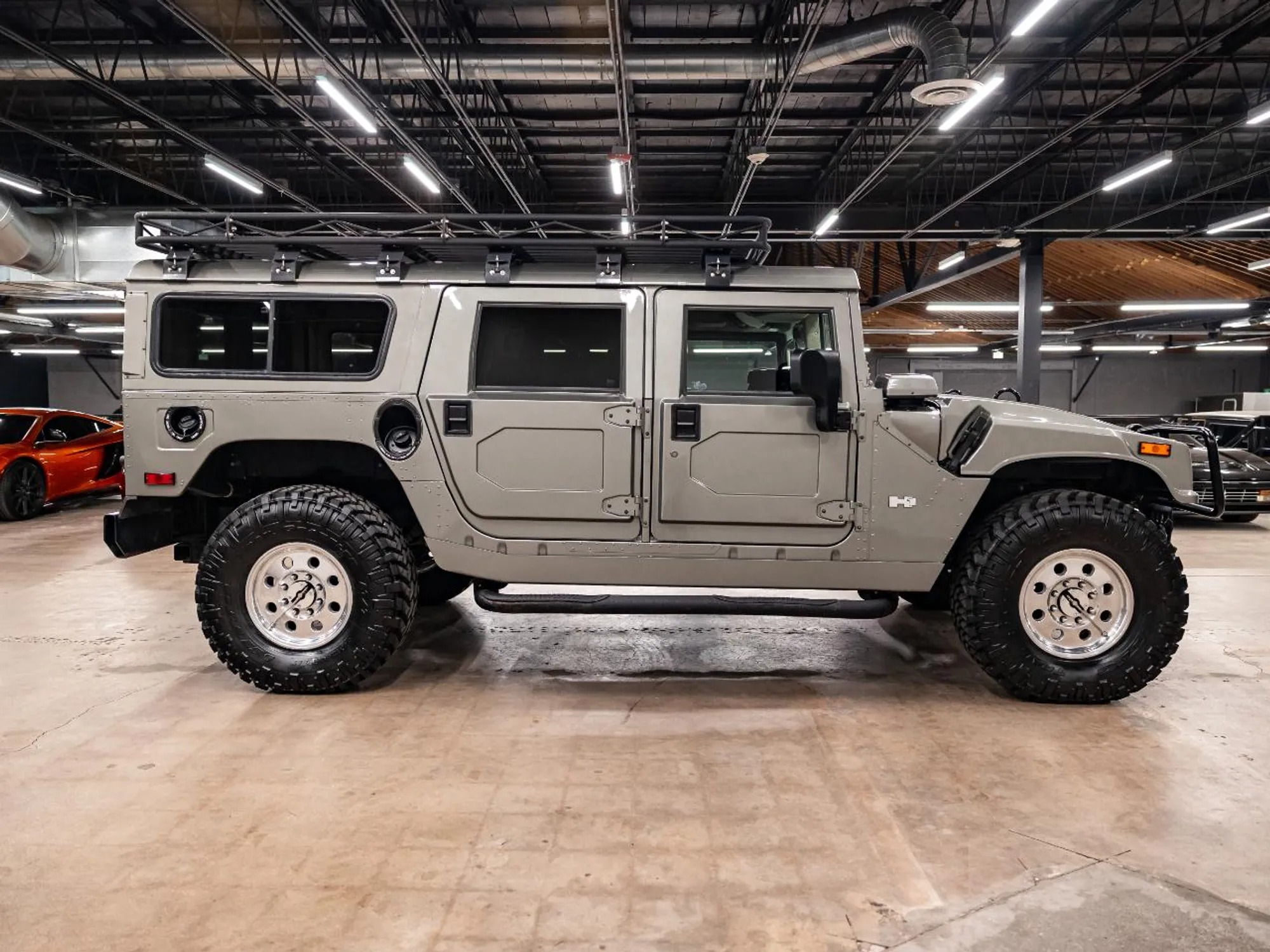 2006 HUMMER H1 Alpha