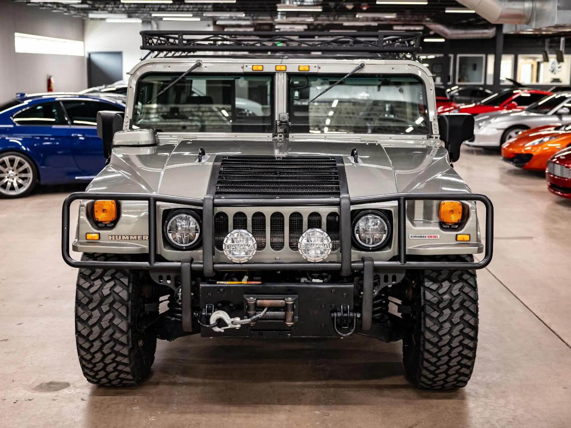 2006 HUMMER H1 Alpha