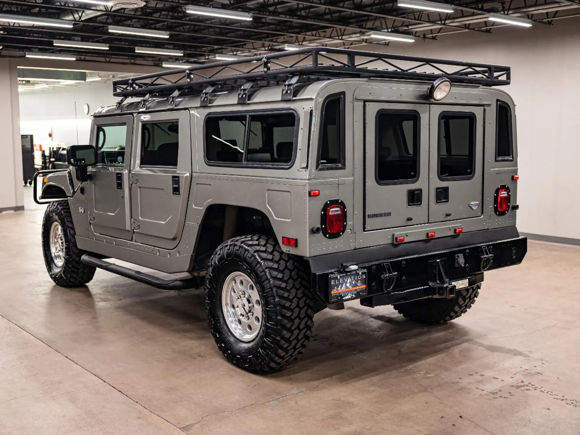 2006 HUMMER H1 Alpha