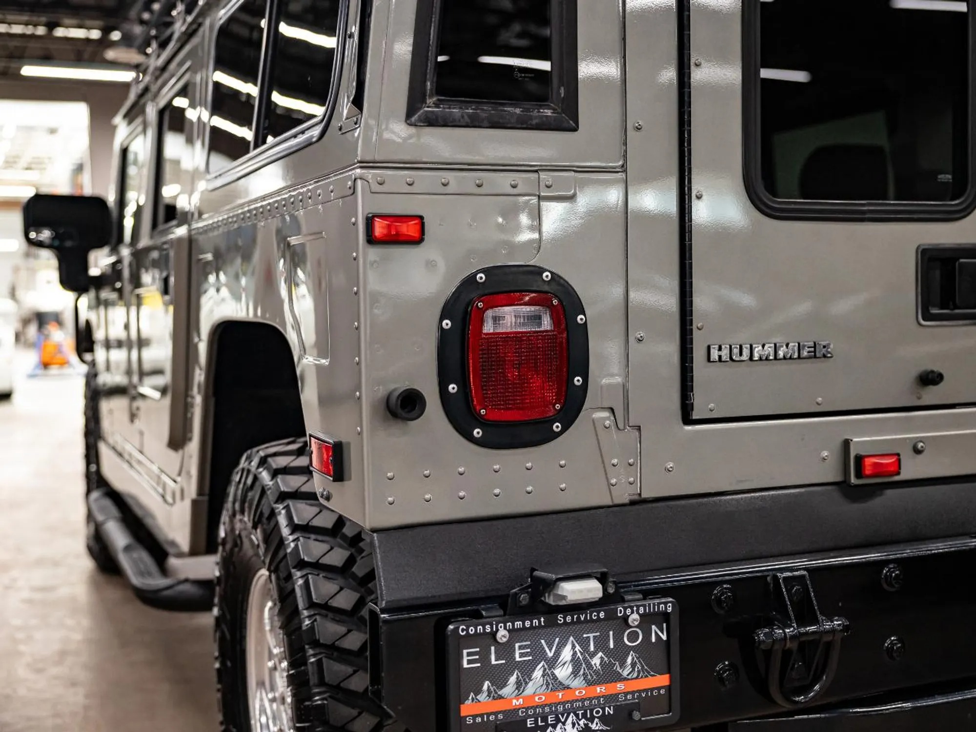 2006 HUMMER H1 Alpha