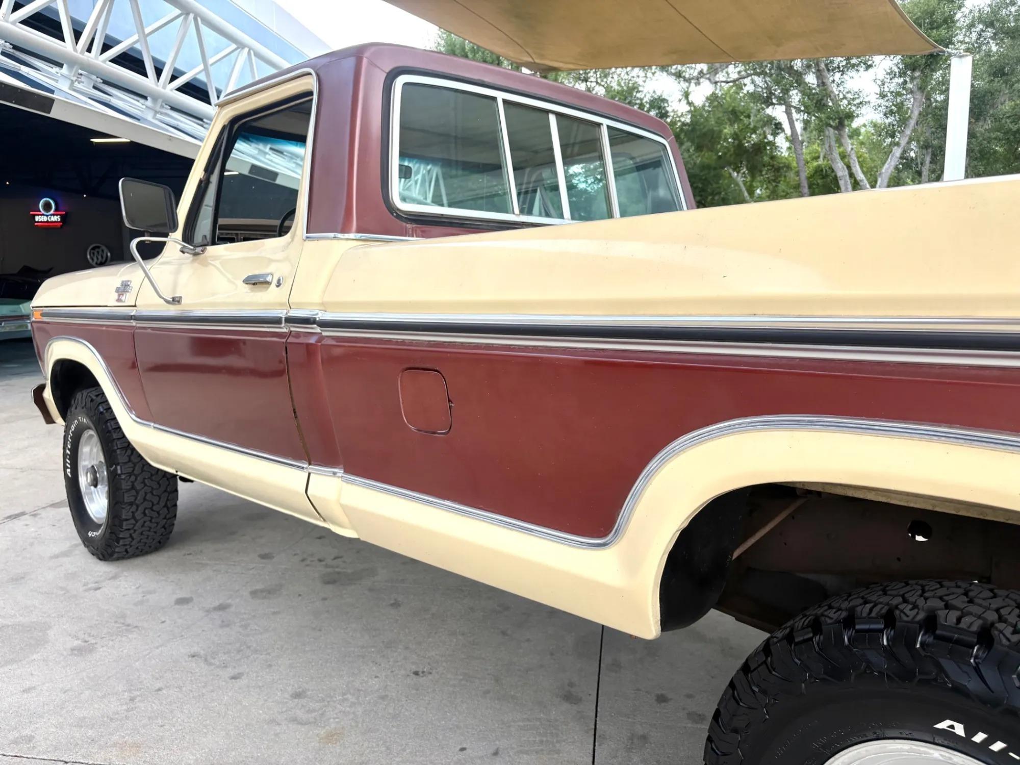 1979 Ford F150 Ranger XLT