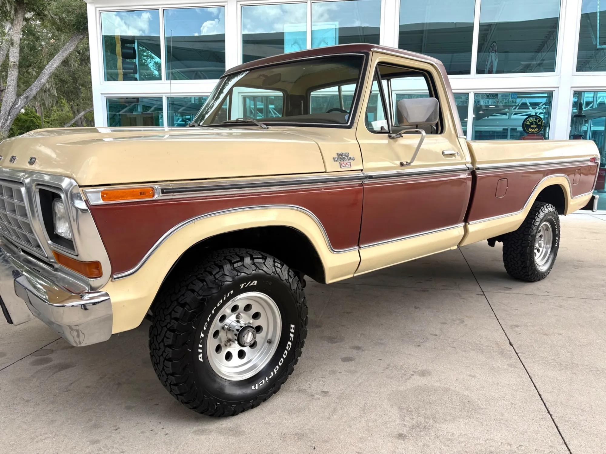 1979 Ford F150 Ranger XLT
