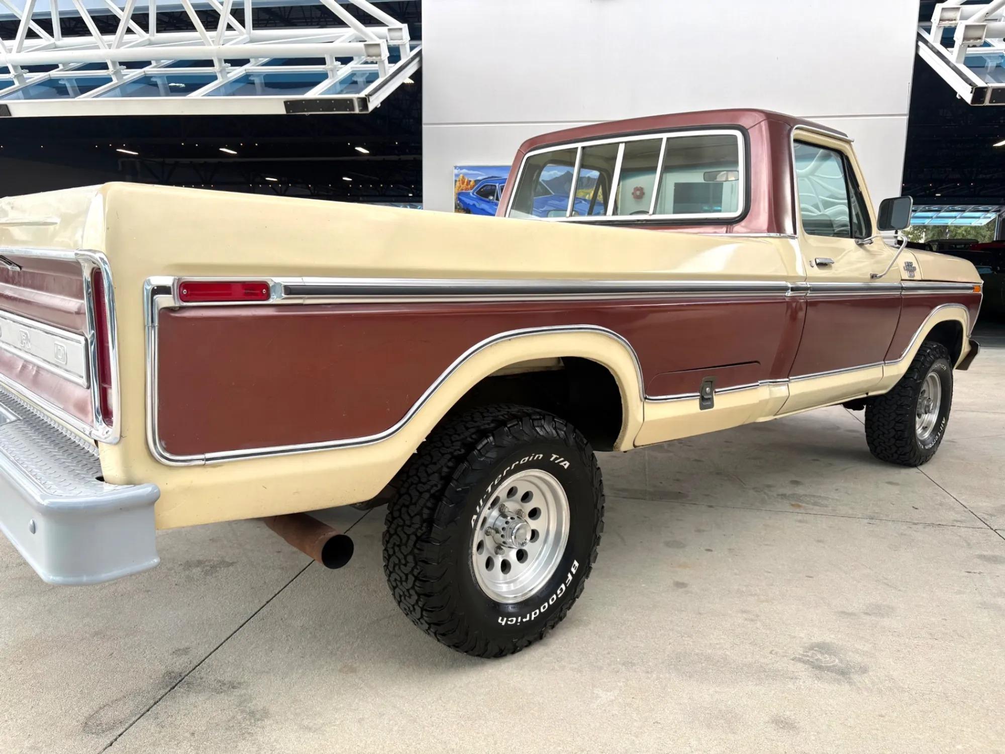 1979 Ford F150 Ranger XLT