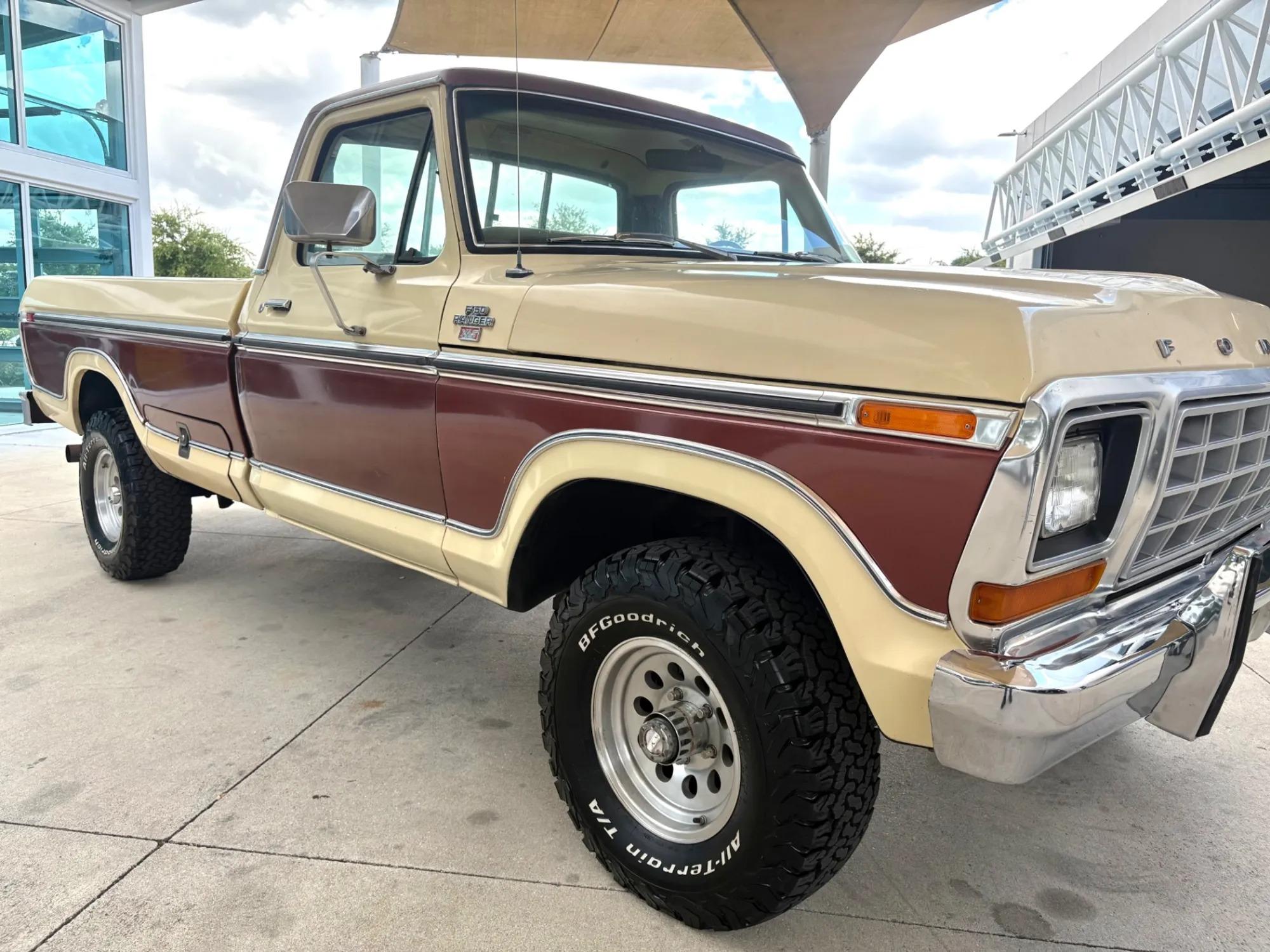 1979 Ford F150 Ranger XLT
