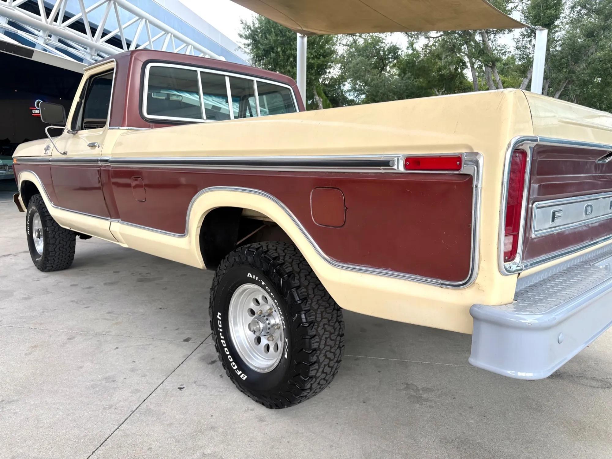 1979 Ford F150 Ranger XLT