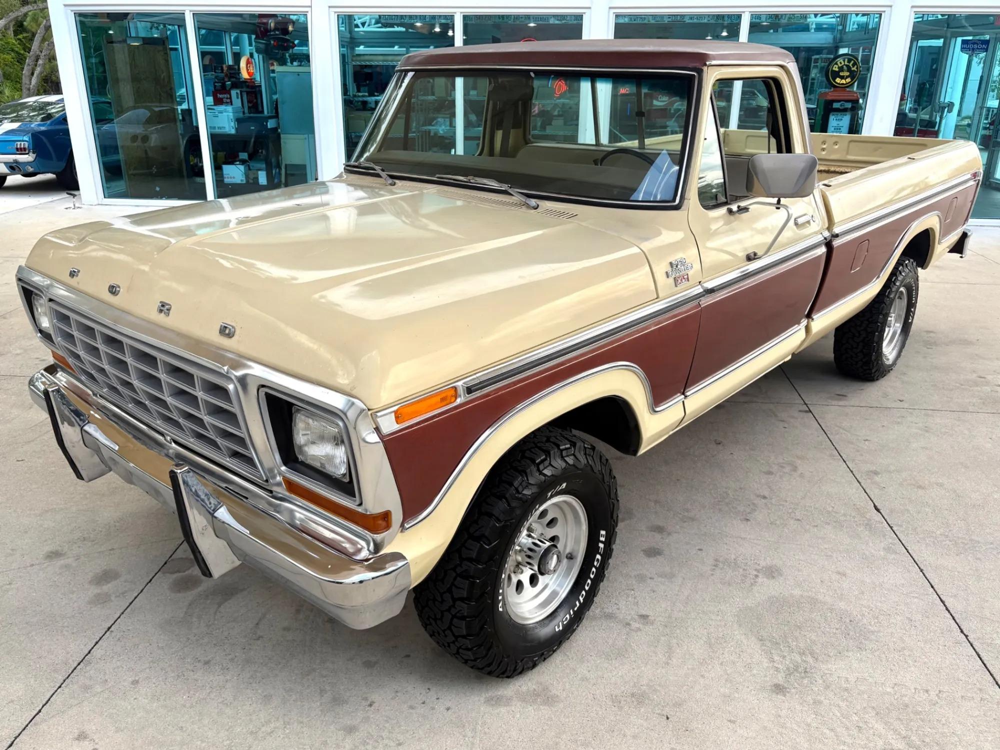 1979 Ford F150 Ranger XLT