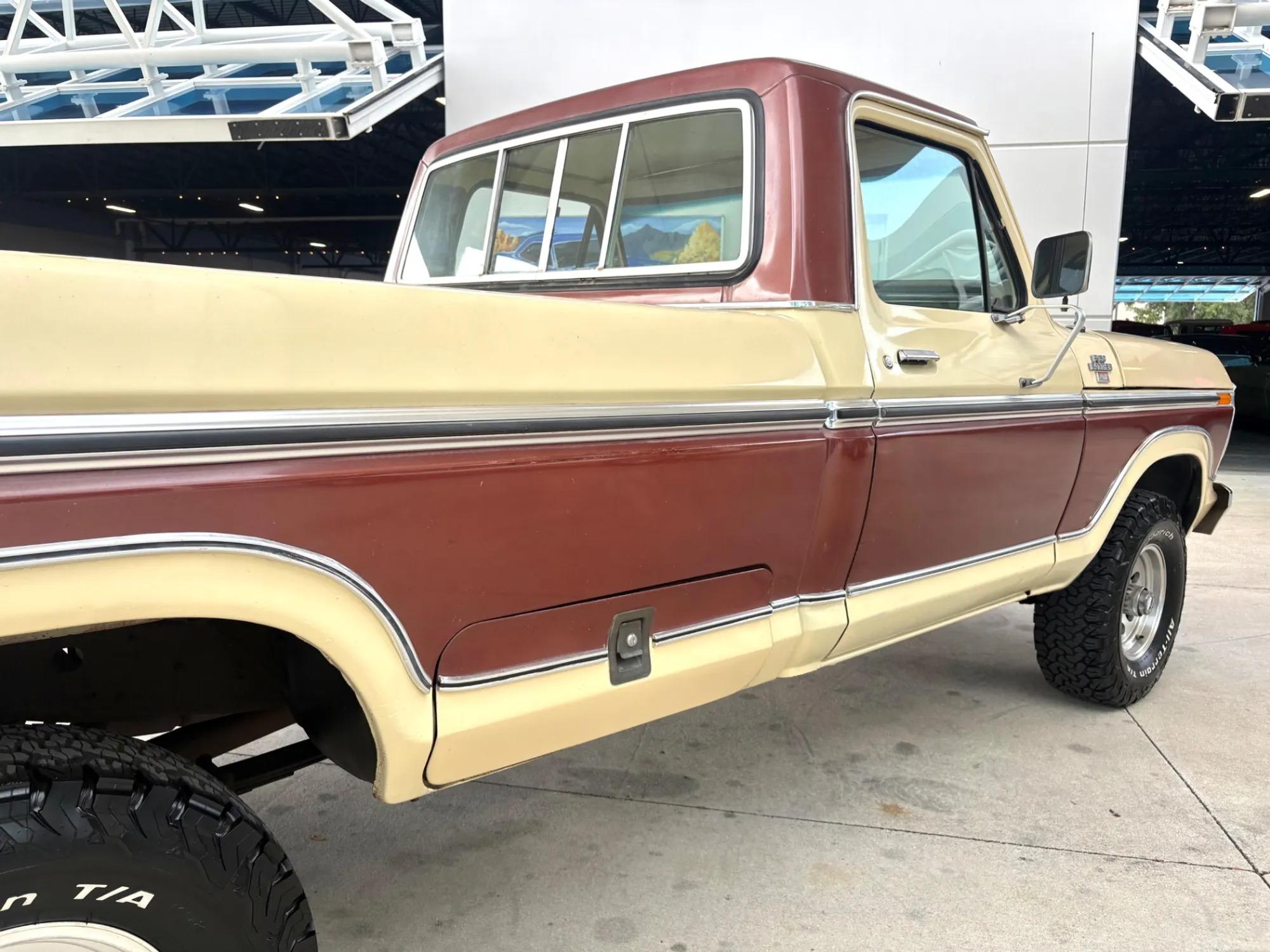 1979 Ford F150 Ranger XLT