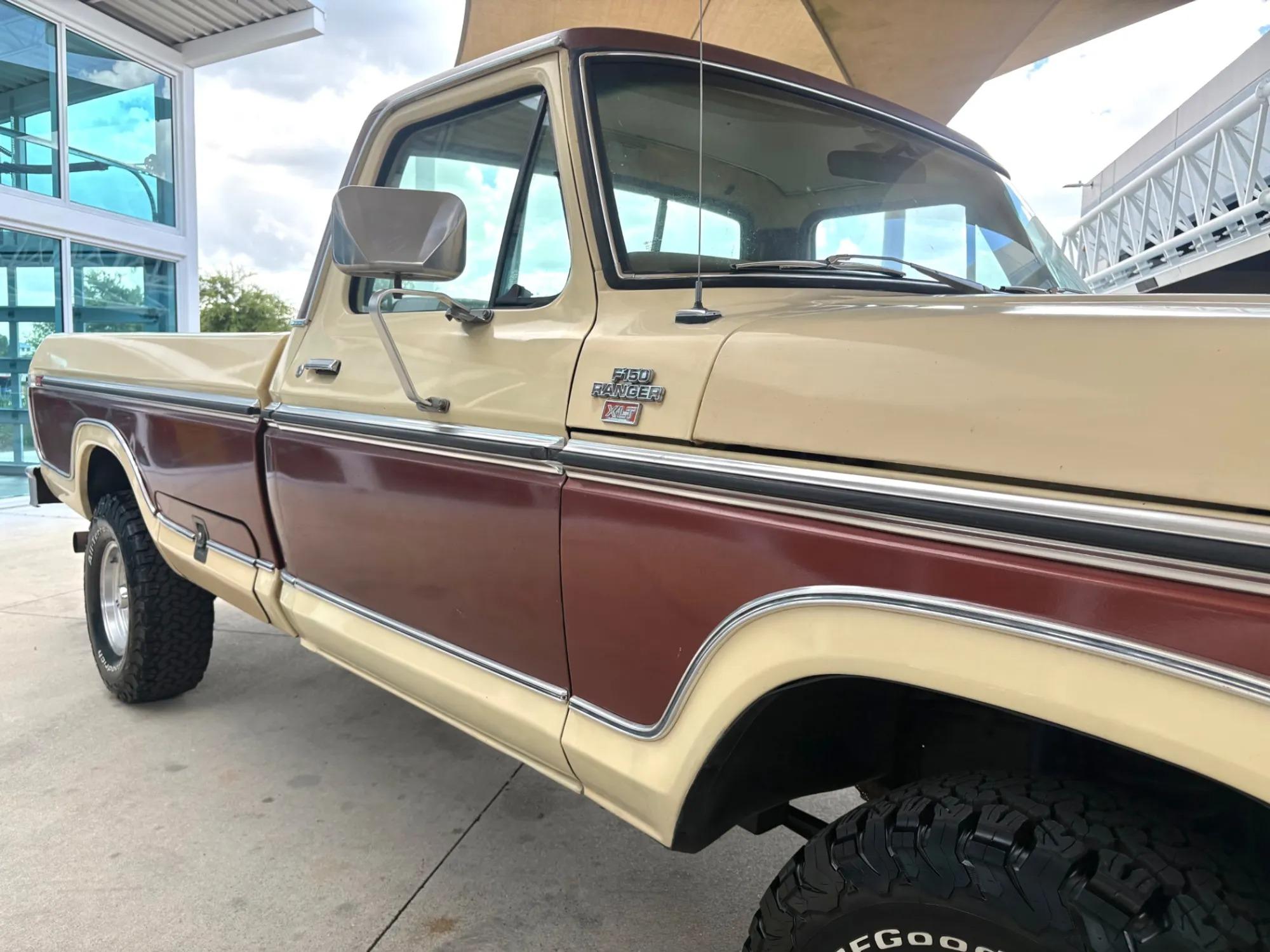 1979 Ford F150 Ranger XLT