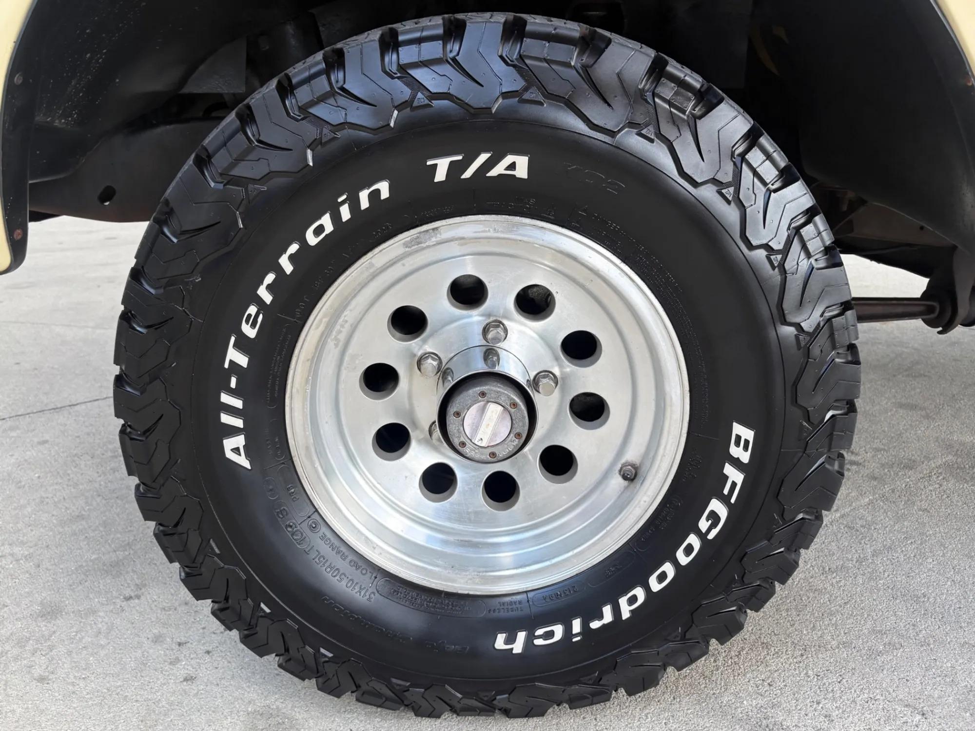 1979 Ford F150 Ranger XLT