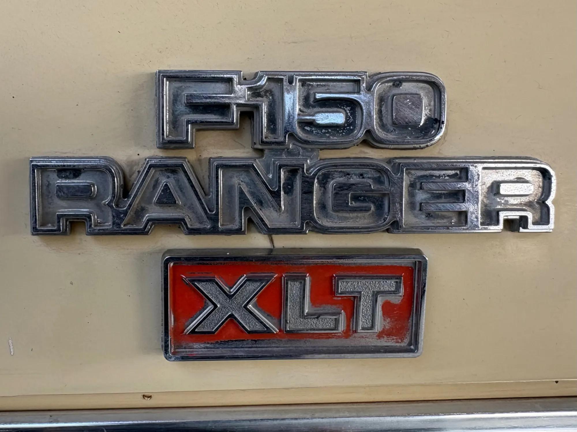 1979 Ford F150 Ranger XLT