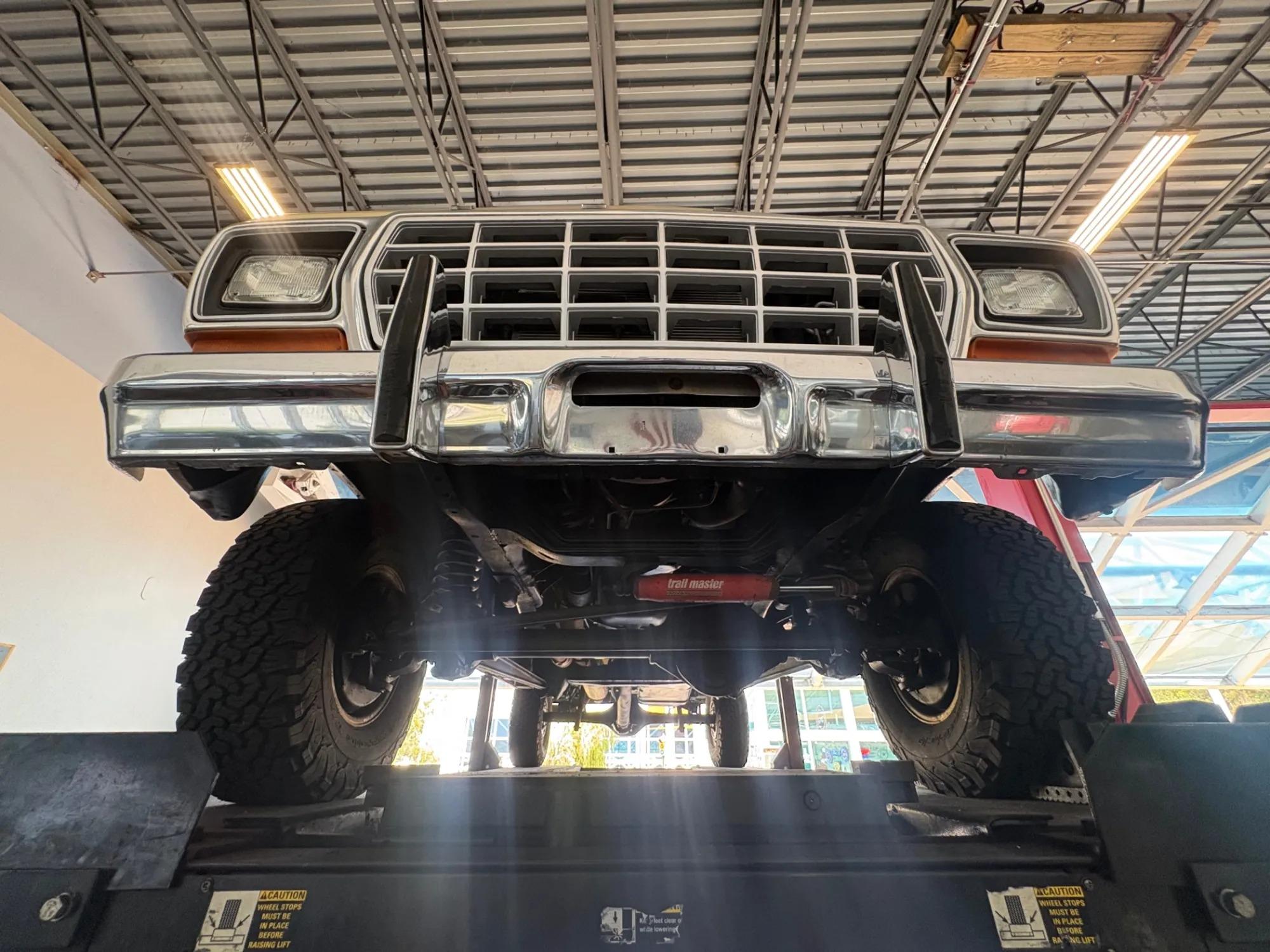 1979 Ford F150 Ranger XLT