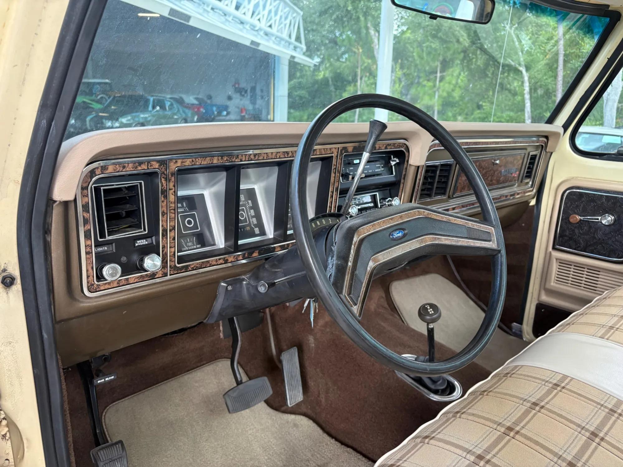 1979 Ford F150 Ranger XLT