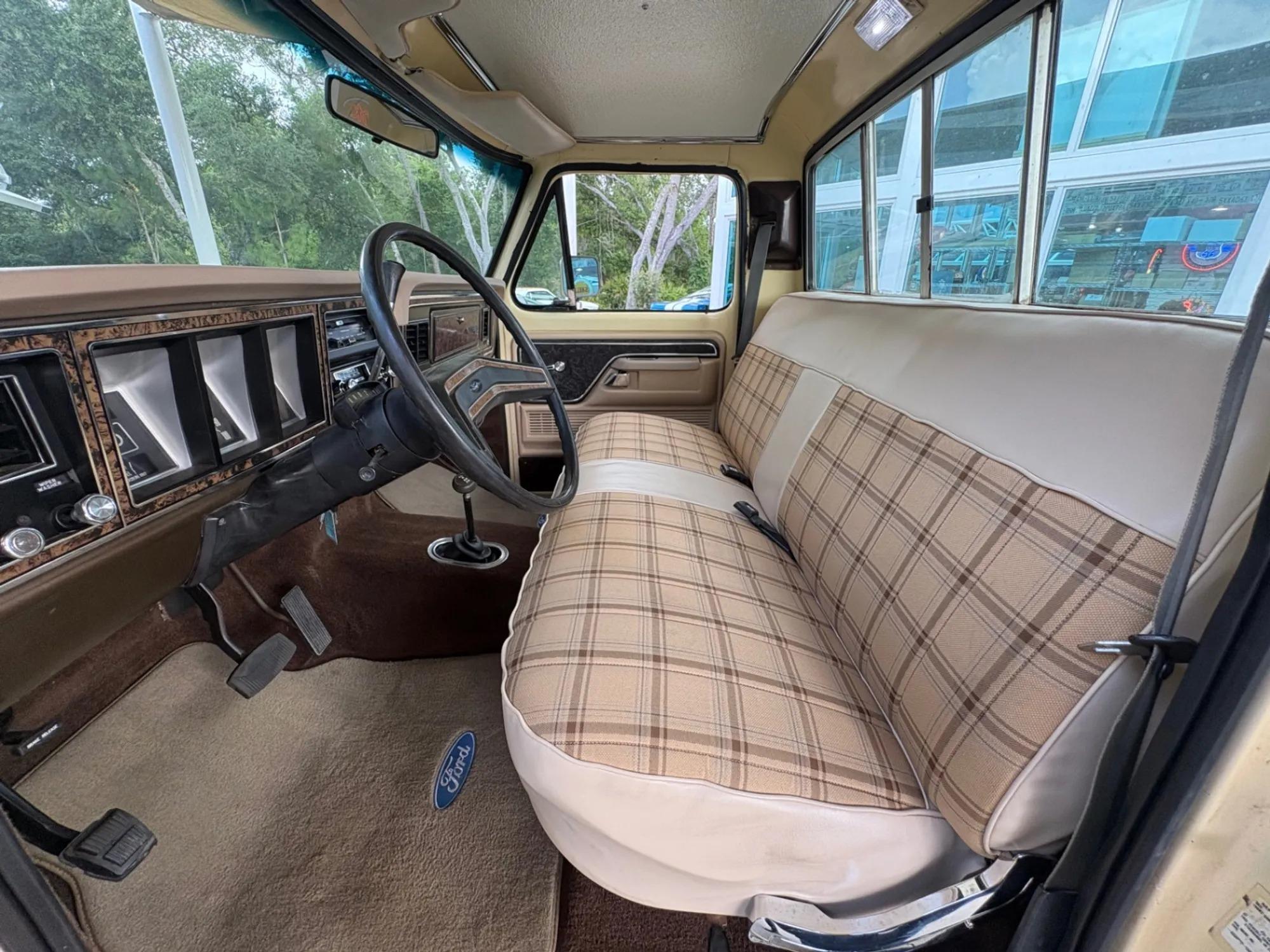 1979 Ford F150 Ranger XLT