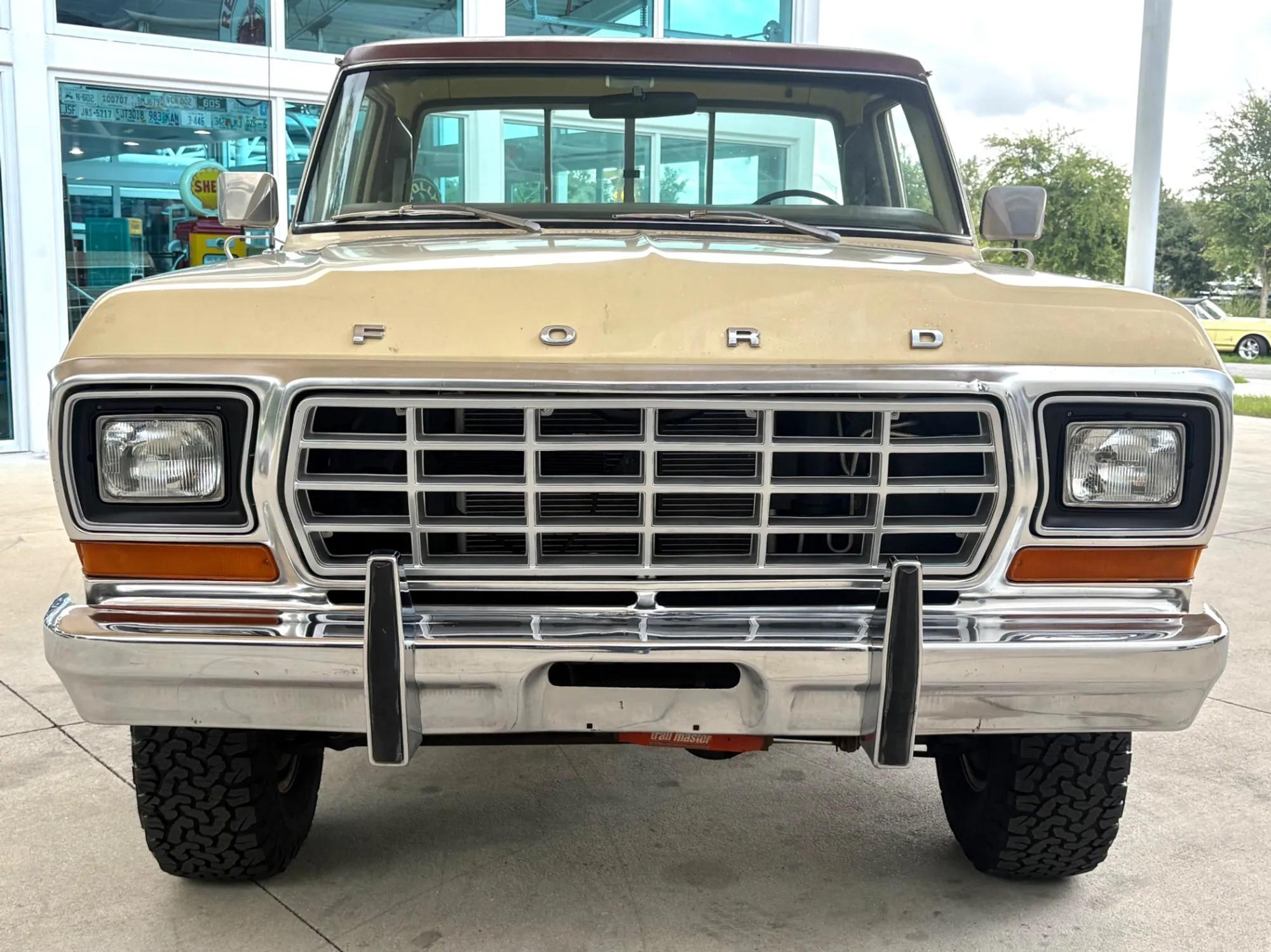 1979 Ford F150 Ranger XLT - 3