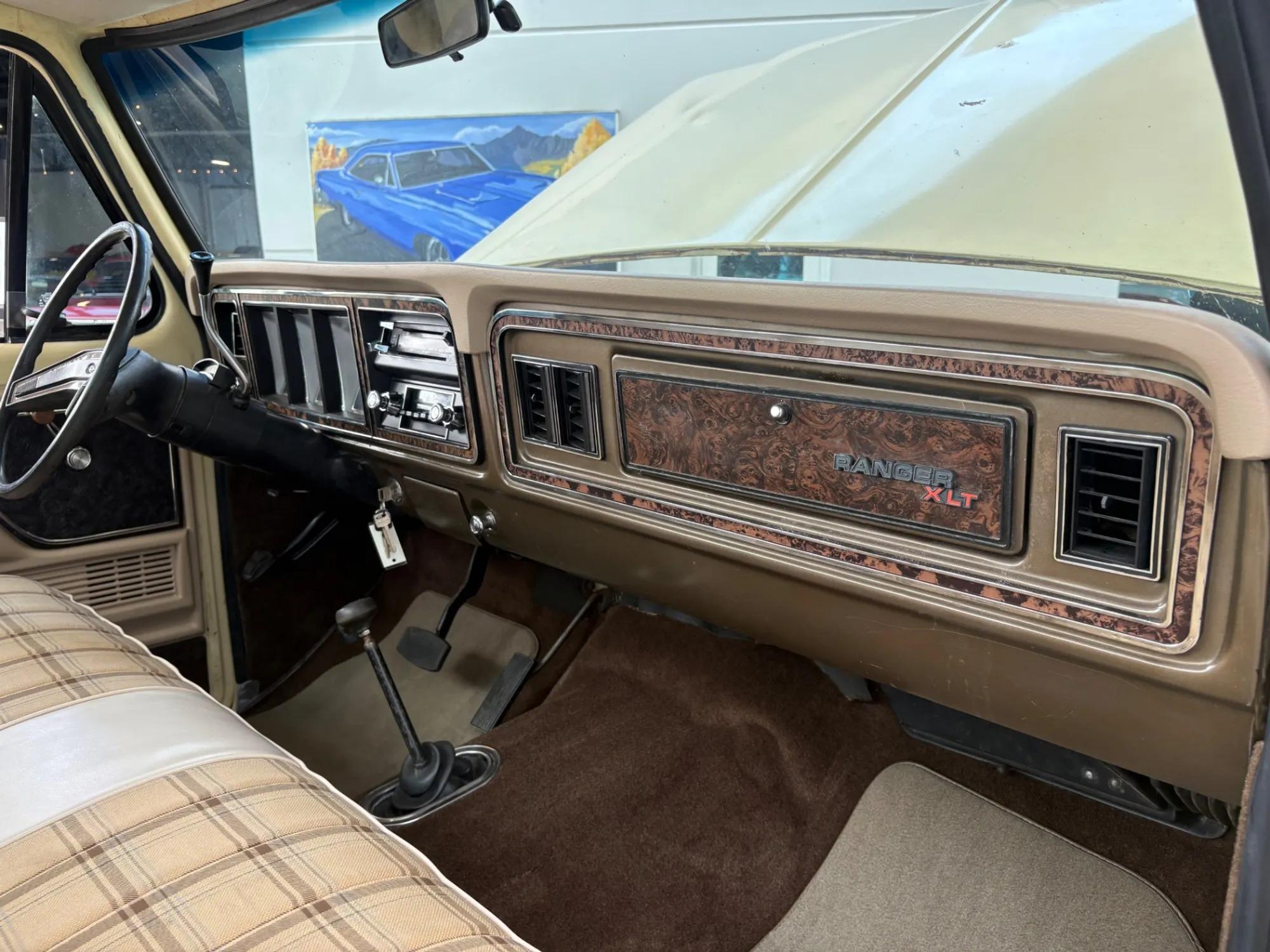 1979 Ford F150 Ranger XLT