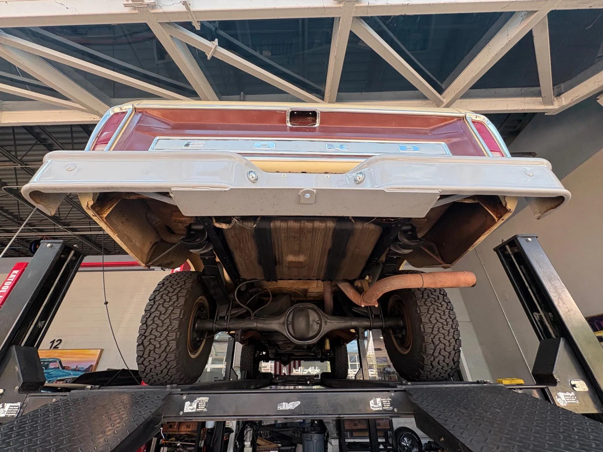 1979 Ford F150 Ranger XLT
