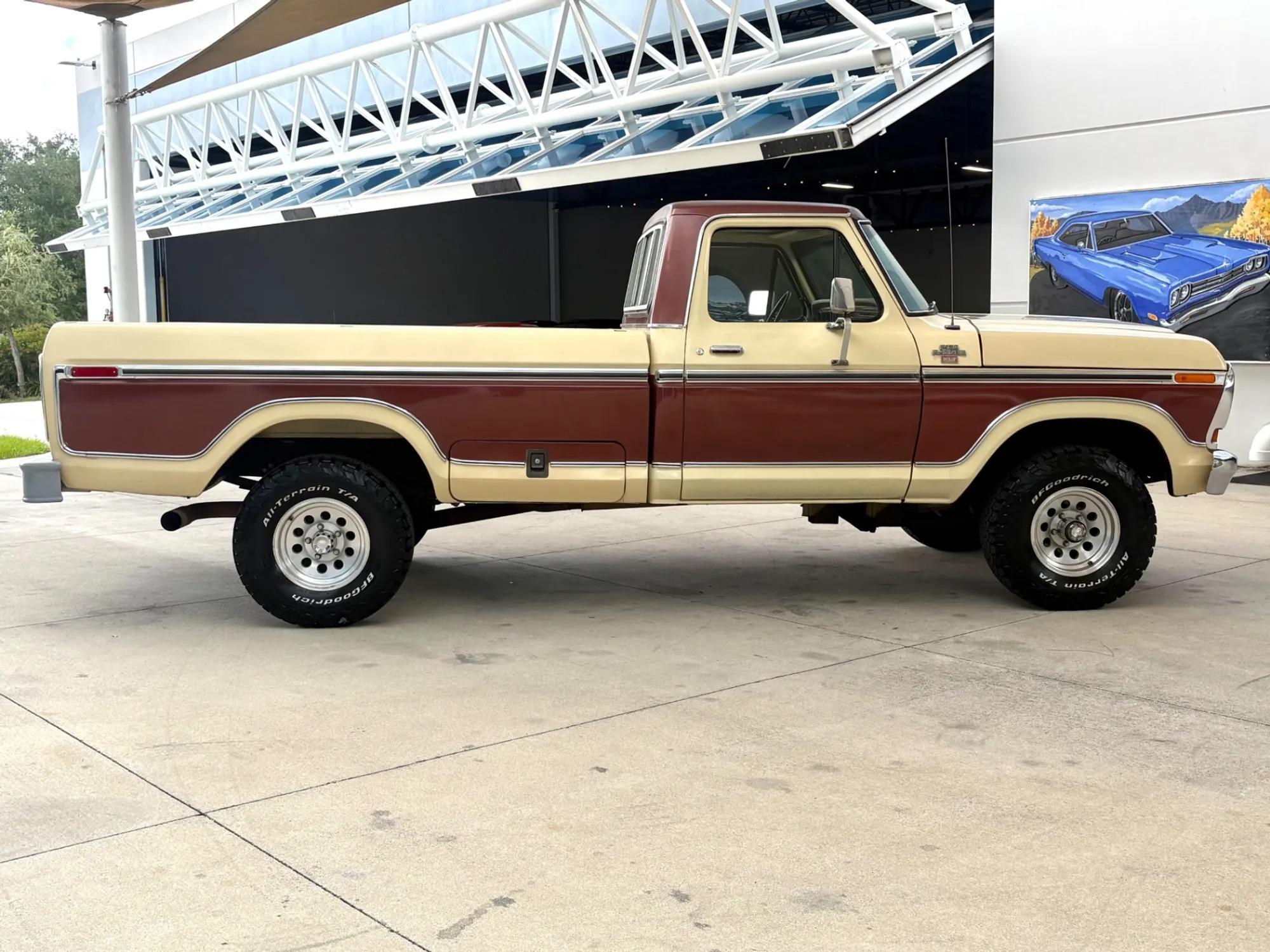 1979 Ford F150 Ranger XLT - 4