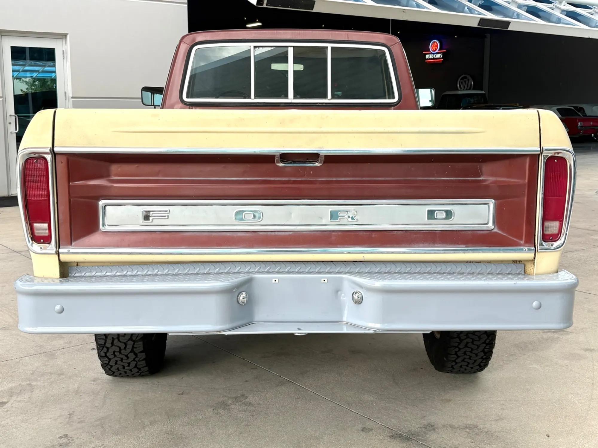 1979 Ford F150 Ranger XLT - 5