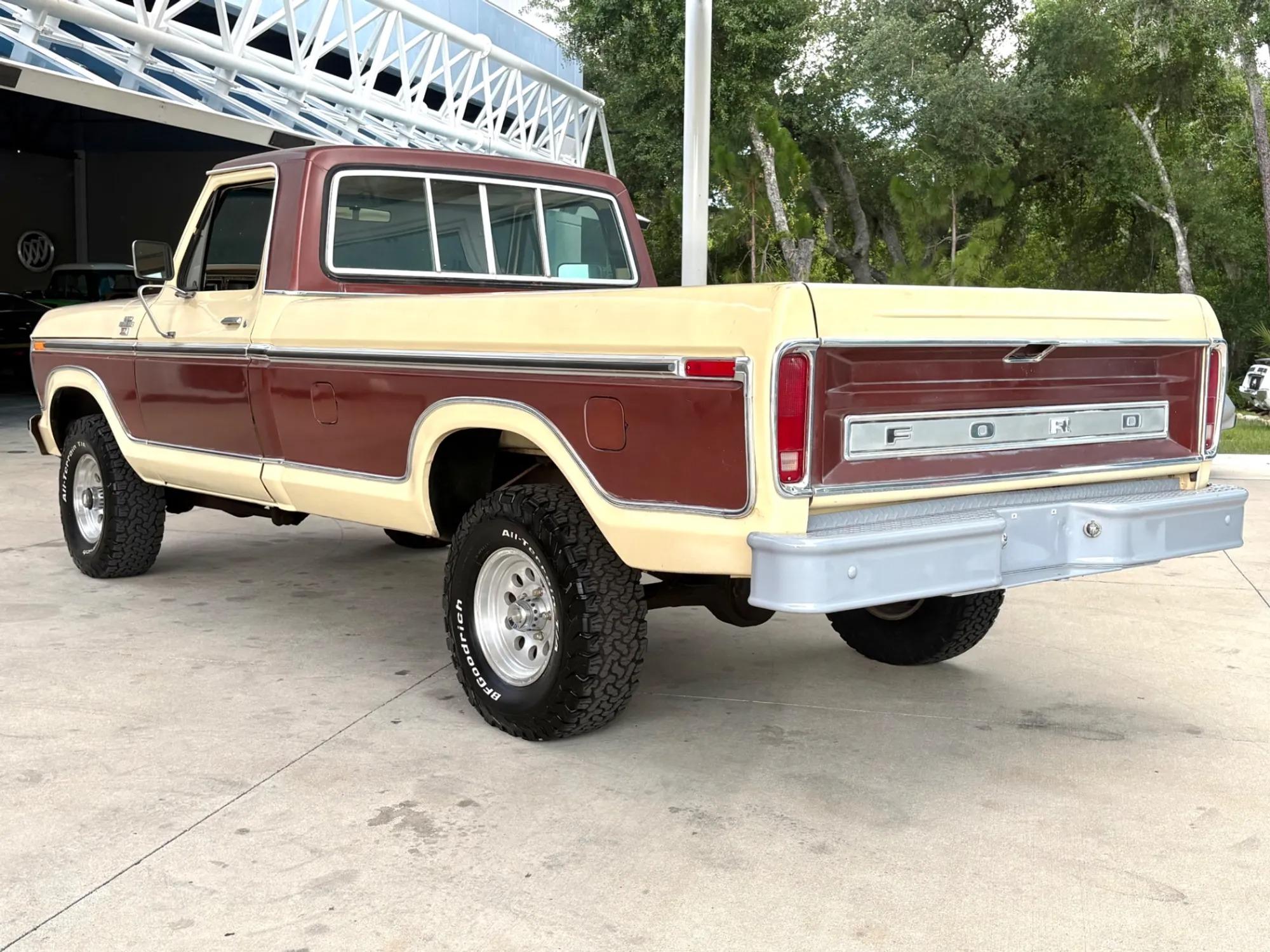 1979 Ford F150 Ranger XLT