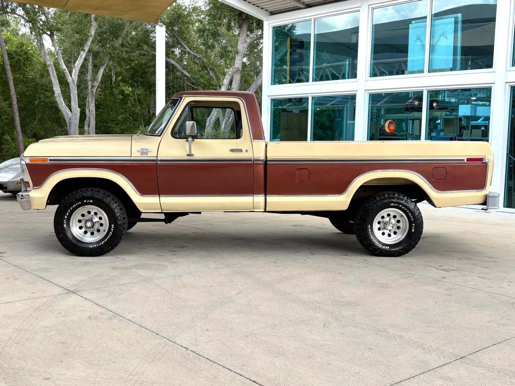 1979 Ford F150 Ranger XLT