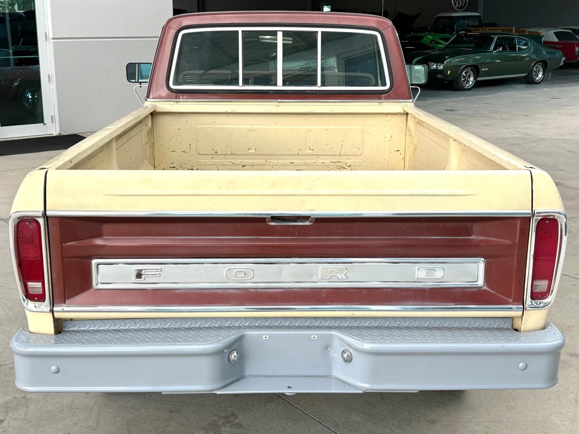 1979 Ford F150 Ranger XLT