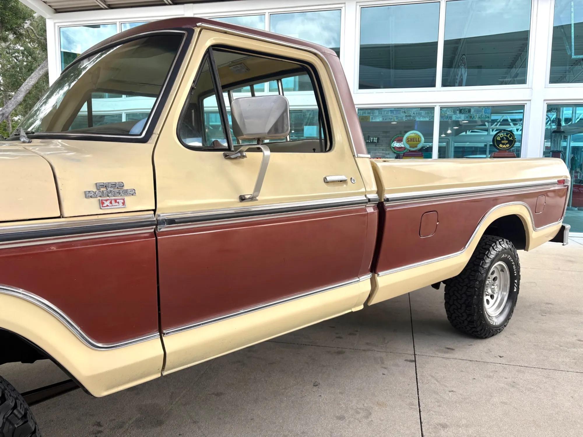 1979 Ford F150 Ranger XLT