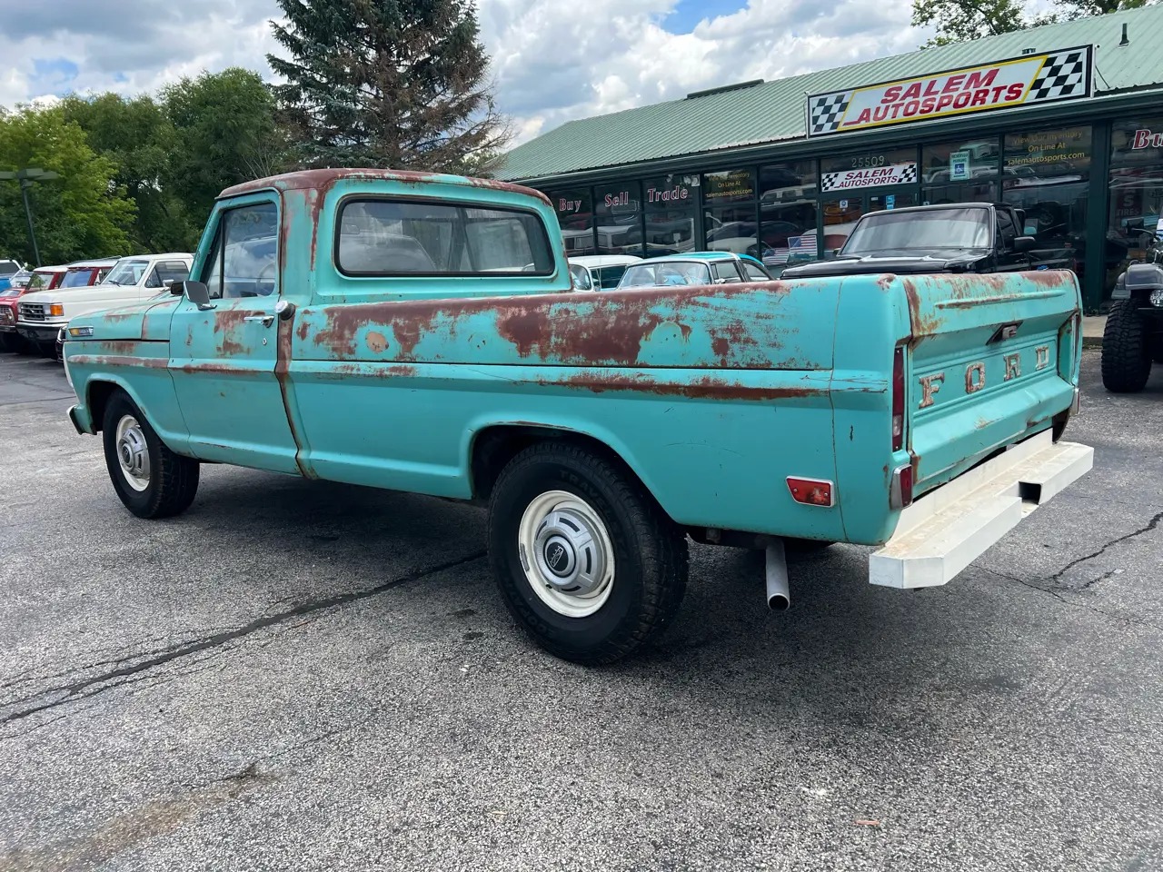 1969 Ford F-250