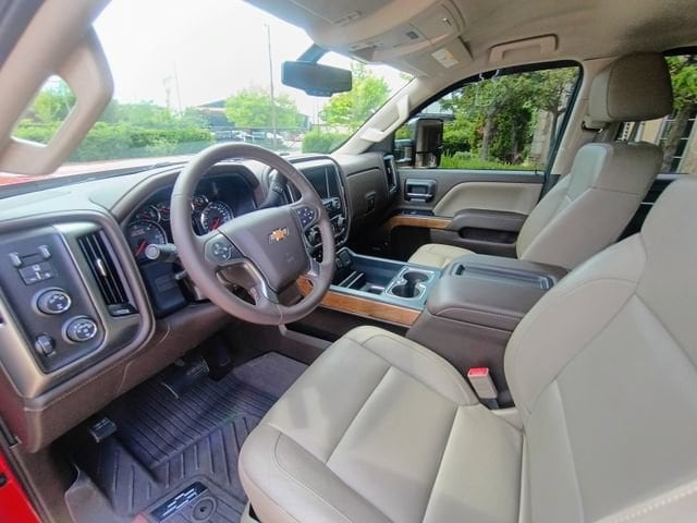 2015 Chevrolet Silverado 2500HD LTZ