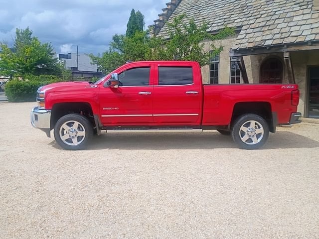2015 Chevrolet Silverado 2500HD LTZ