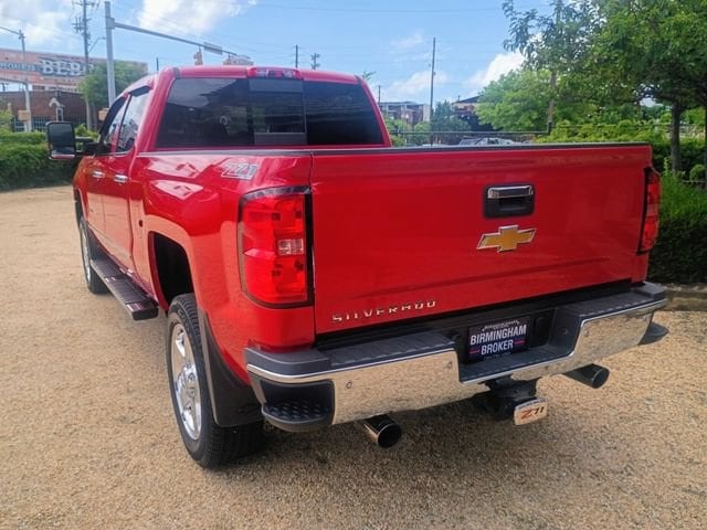 2015 Chevrolet Silverado 2500HD LTZ