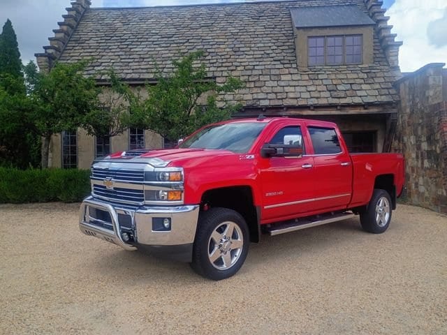 2015 Chevrolet Silverado 2500HD LTZ