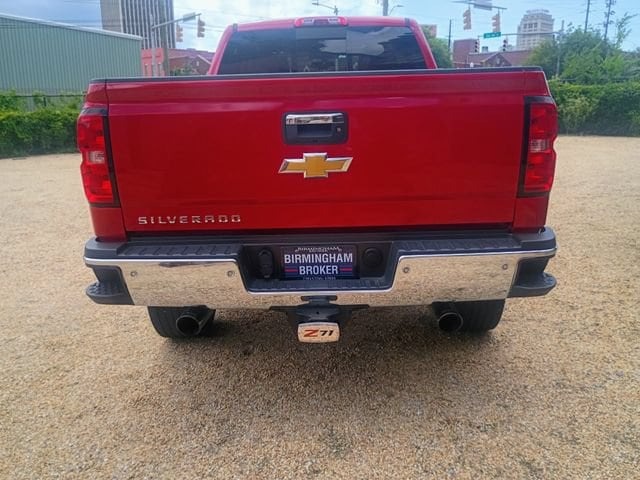 2015 Chevrolet Silverado 2500HD LTZ