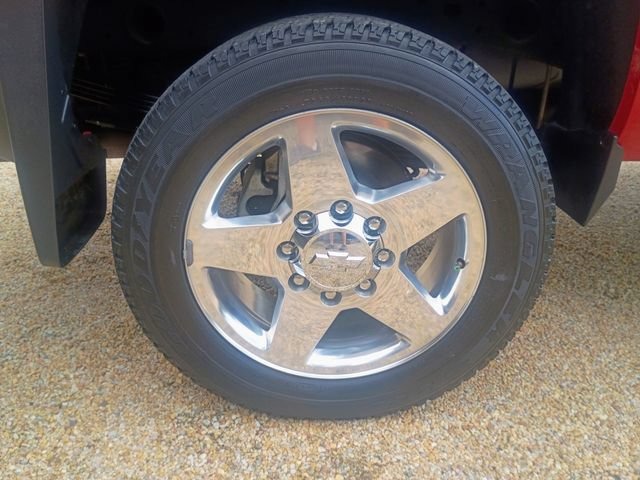 2015 Chevrolet Silverado 2500HD LTZ