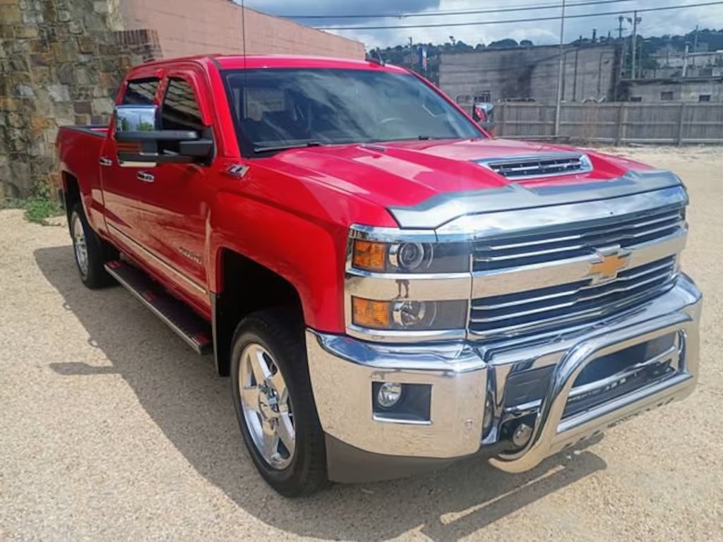 2015 Chevrolet Silverado 2500HD LTZ - 3