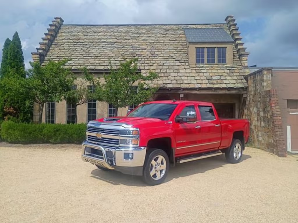 2015 Chevrolet Silverado 2500HD LTZ - 2