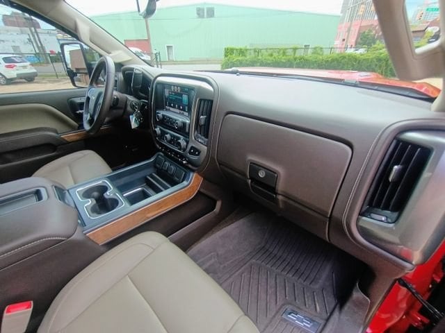 2015 Chevrolet Silverado 2500HD LTZ