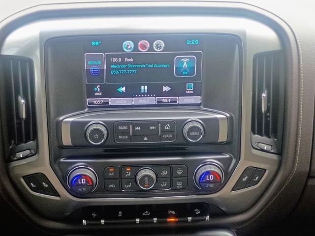 2015 Chevrolet Silverado 2500HD LTZ