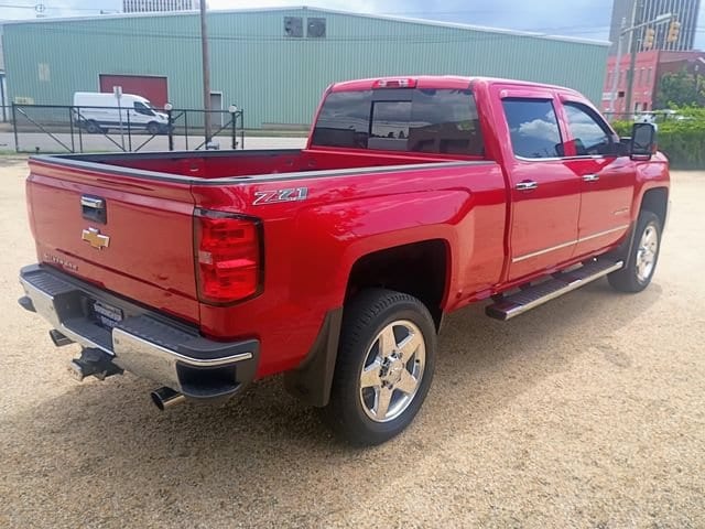 2015 Chevrolet Silverado 2500HD LTZ