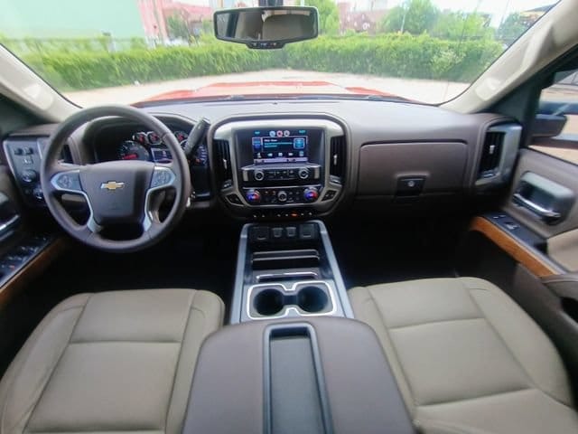 2015 Chevrolet Silverado 2500HD LTZ