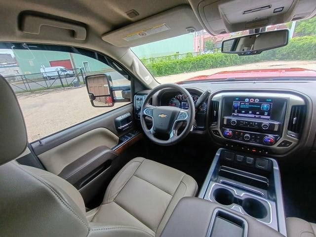 2015 Chevrolet Silverado 2500HD LTZ