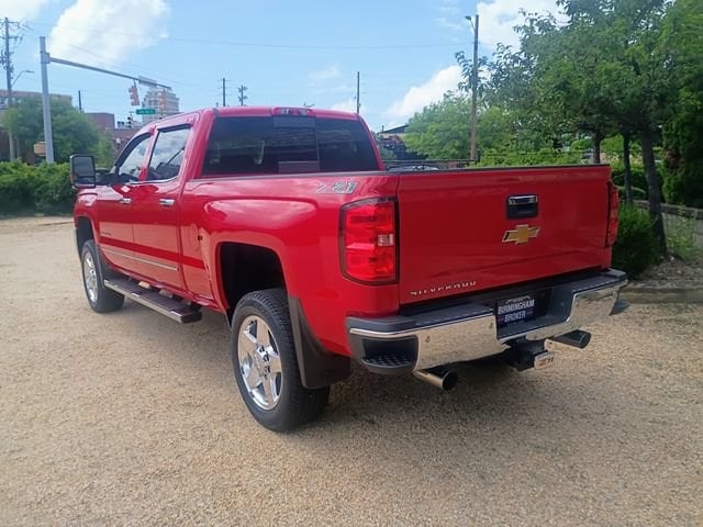2015 Chevrolet Silverado 2500HD LTZ