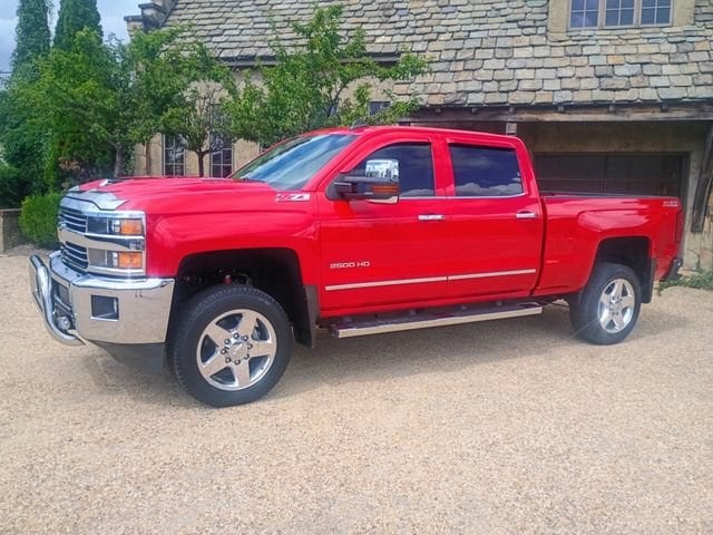 2015 Chevrolet Silverado 2500HD LTZ