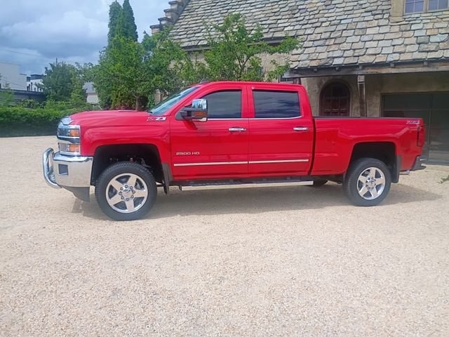 2015 Chevrolet Silverado 2500HD LTZ