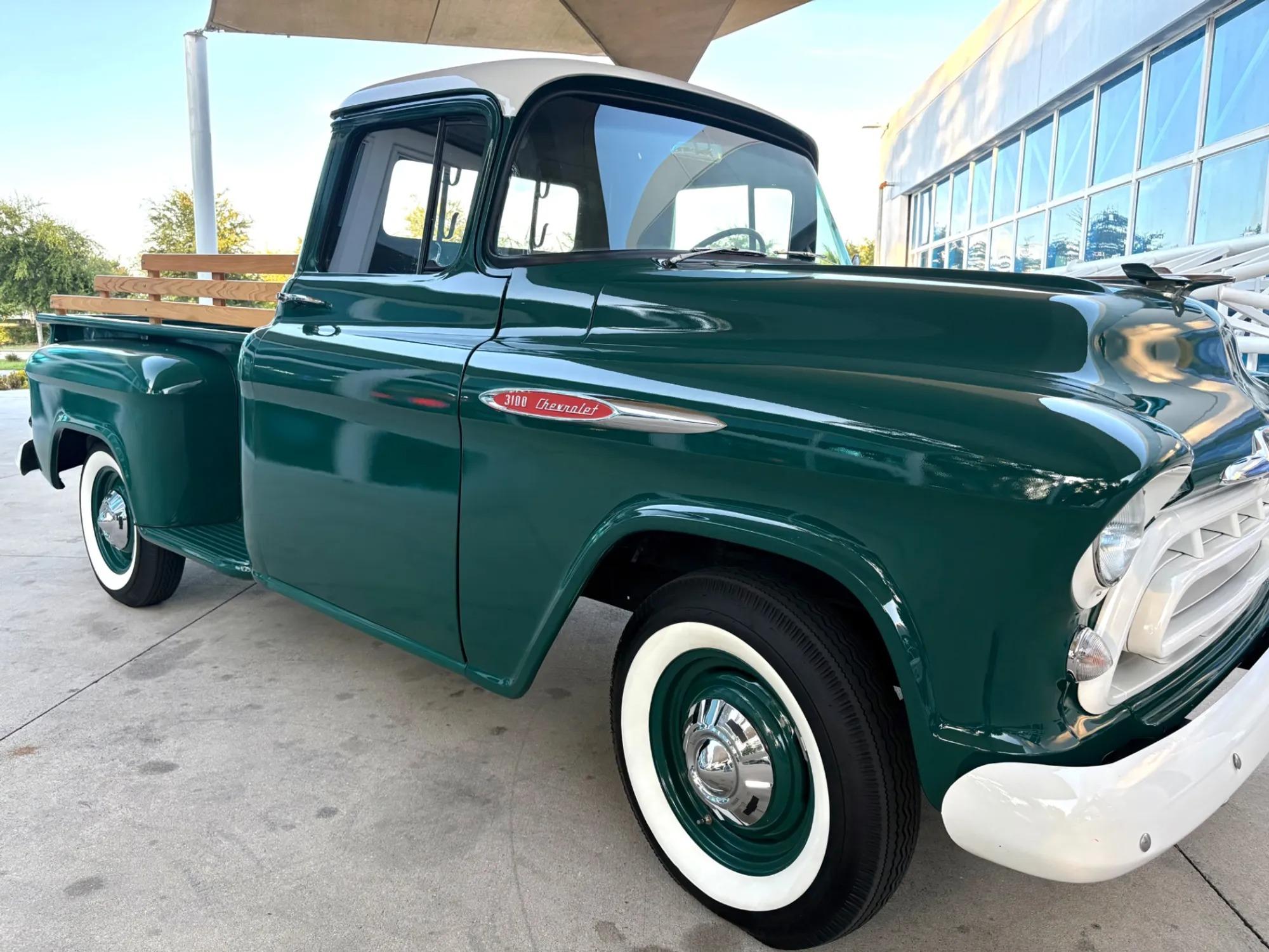 1957 Chevrolet 3100 Pickup