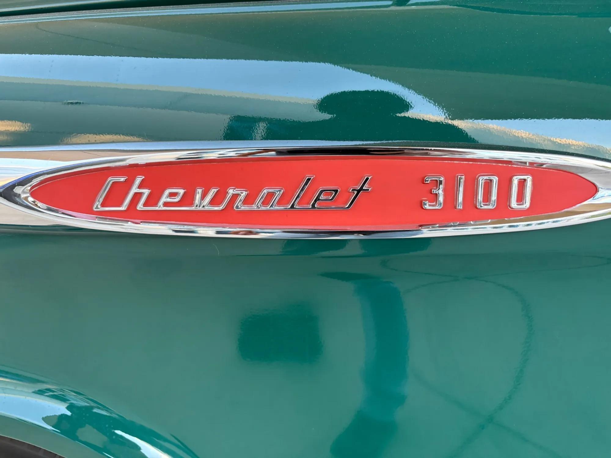 1957 Chevrolet 3100 Pickup
