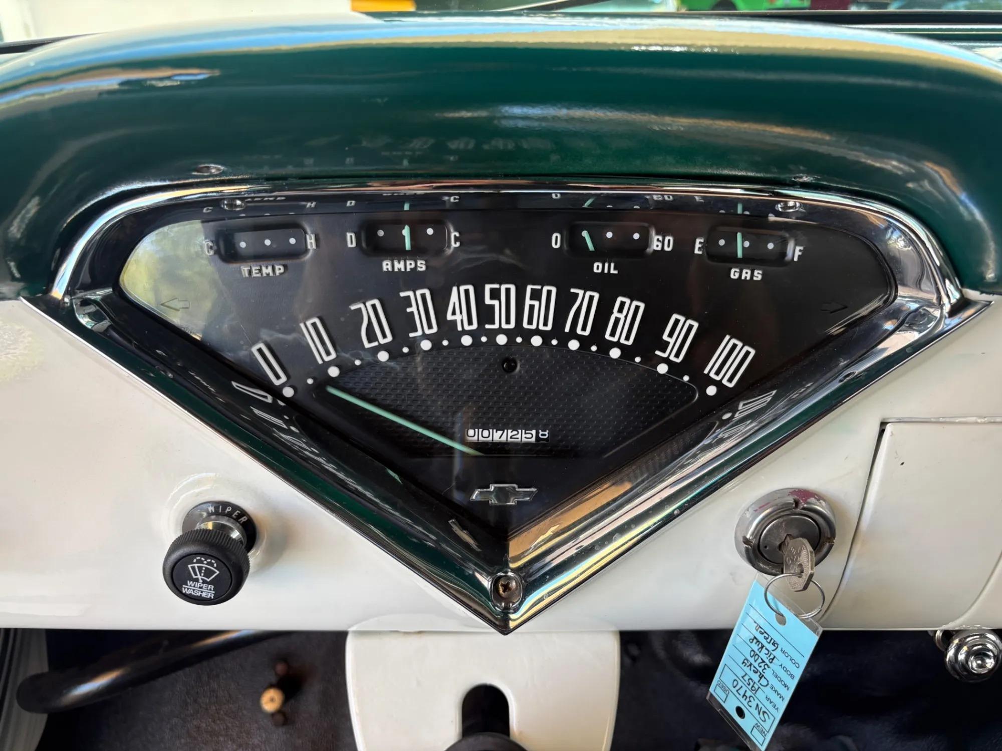 1957 Chevrolet 3100 Pickup