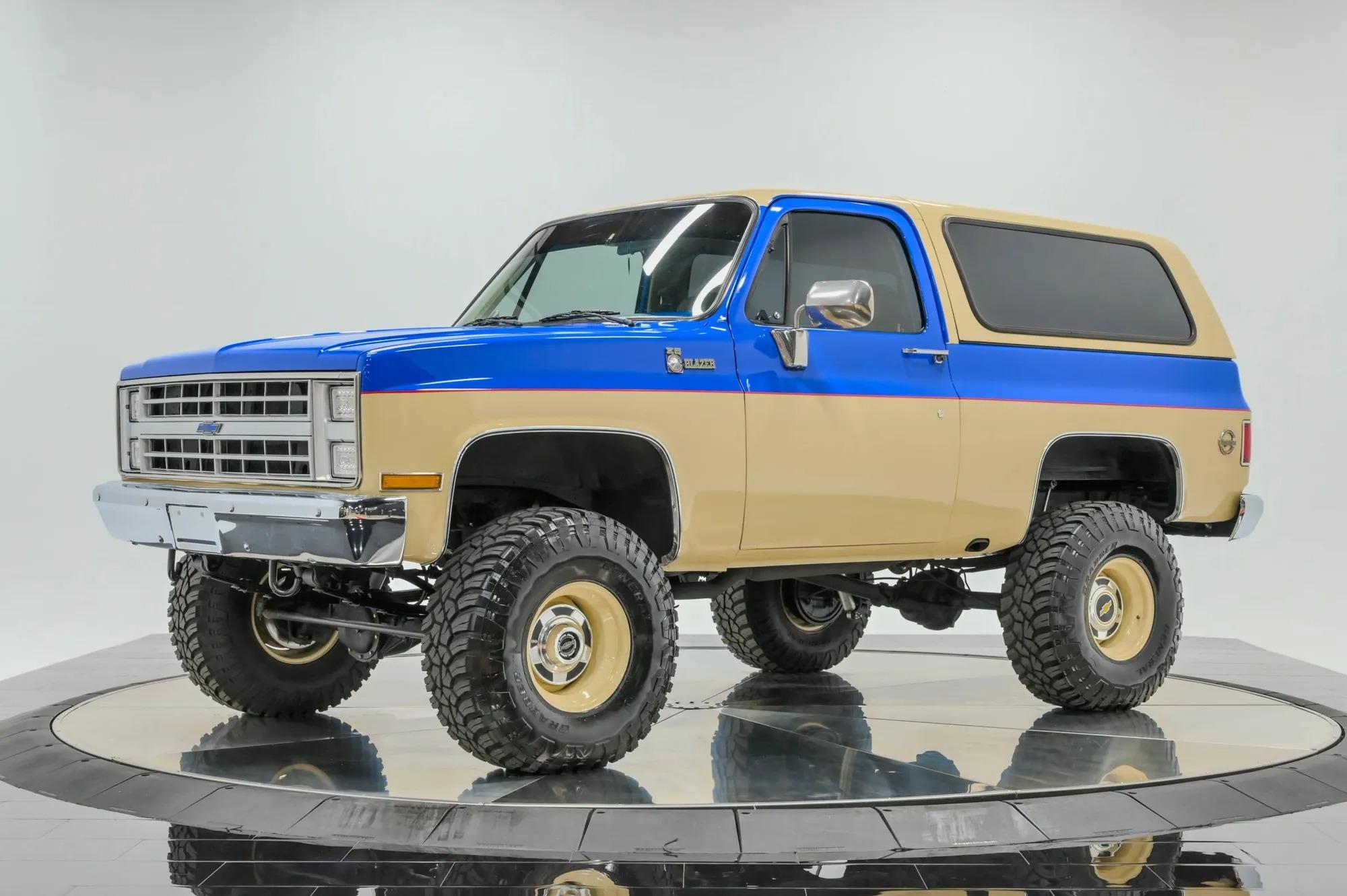  Chevrolet Blazer