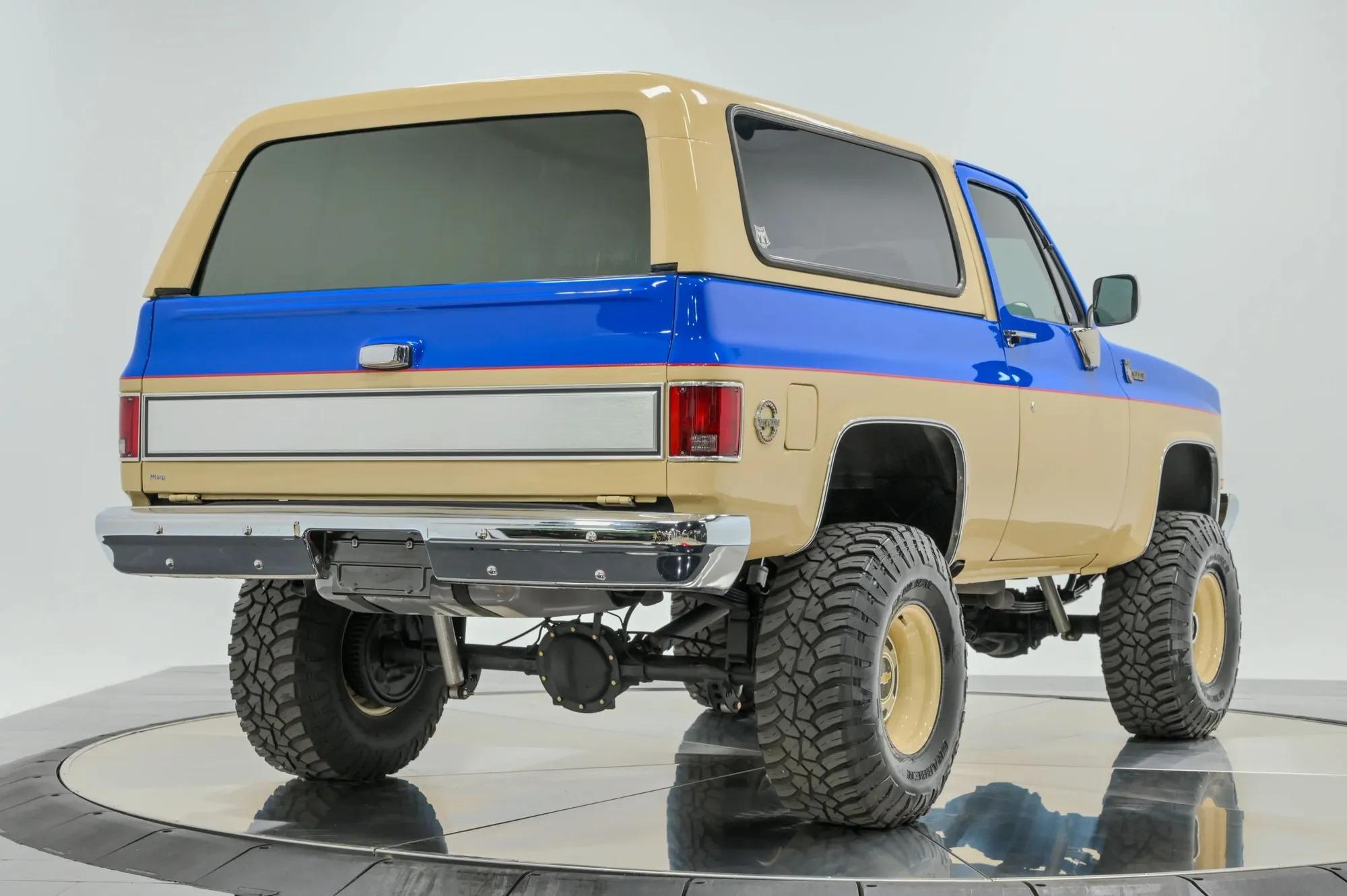 1987 Chevrolet K5 Blazer